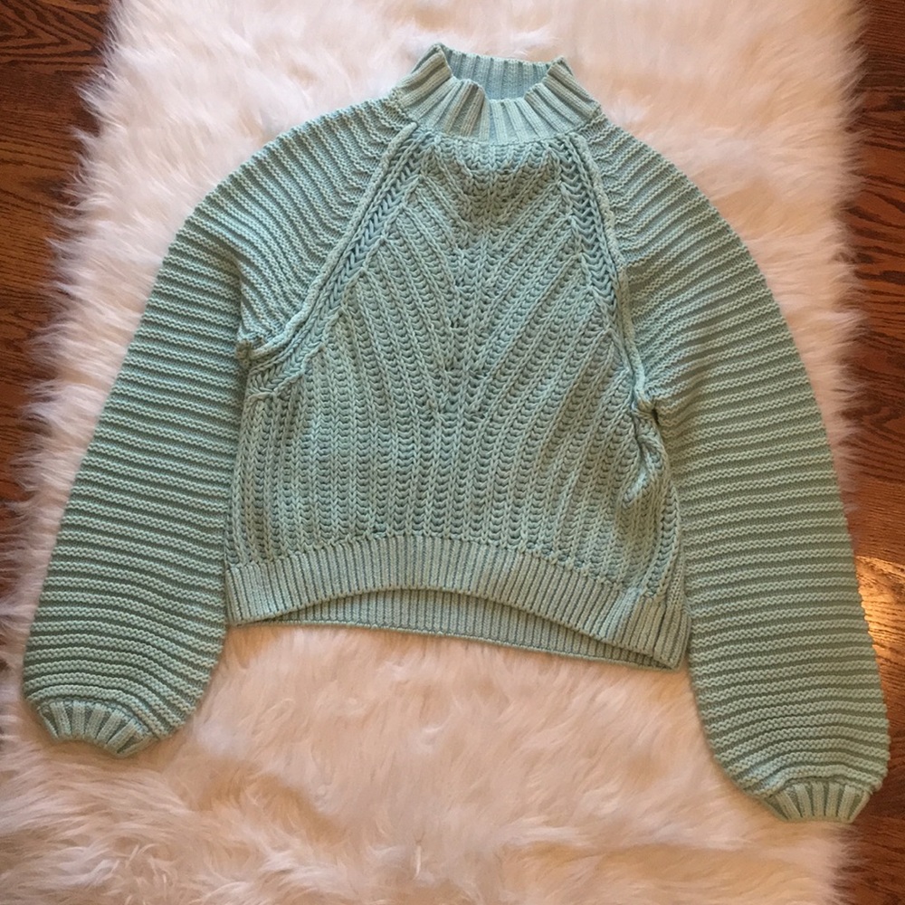 Free People Sweetheart Cotton Sweater - Picture 9 of 16
